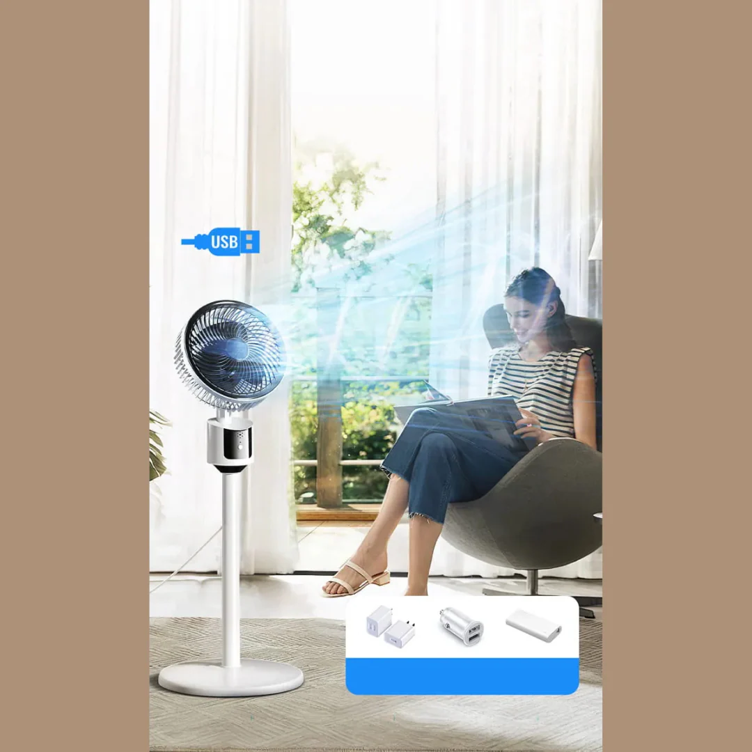 Ventilateur USB silencieux et compact - Image 5
