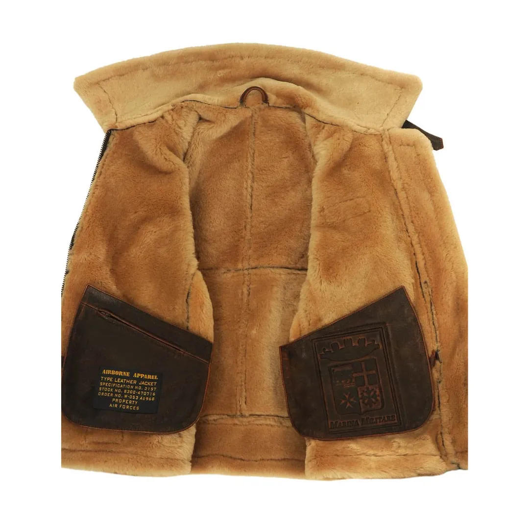 Veste Aviateur Doublée Homme - Image 6