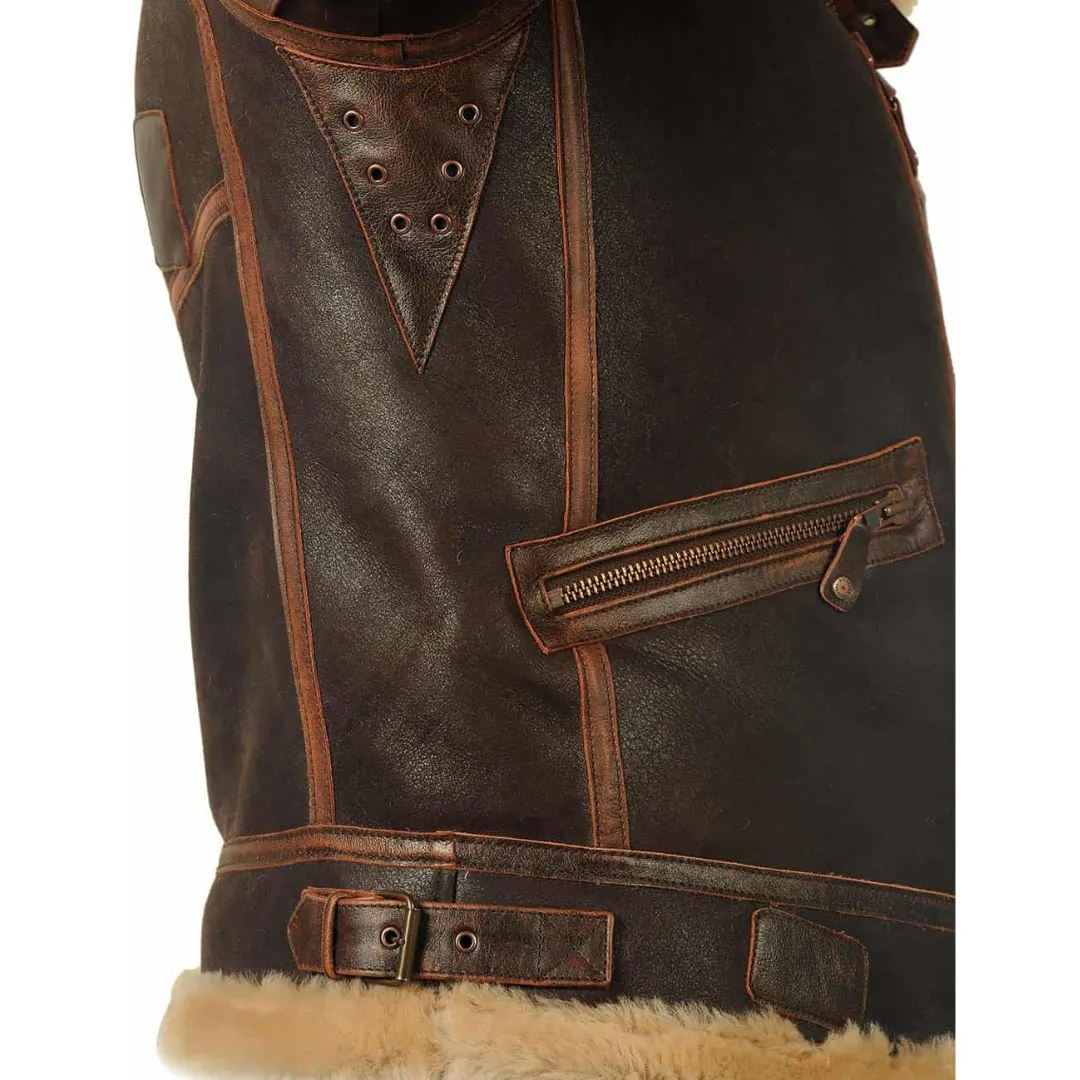 Veste Aviateur Doublée Homme - Image 7