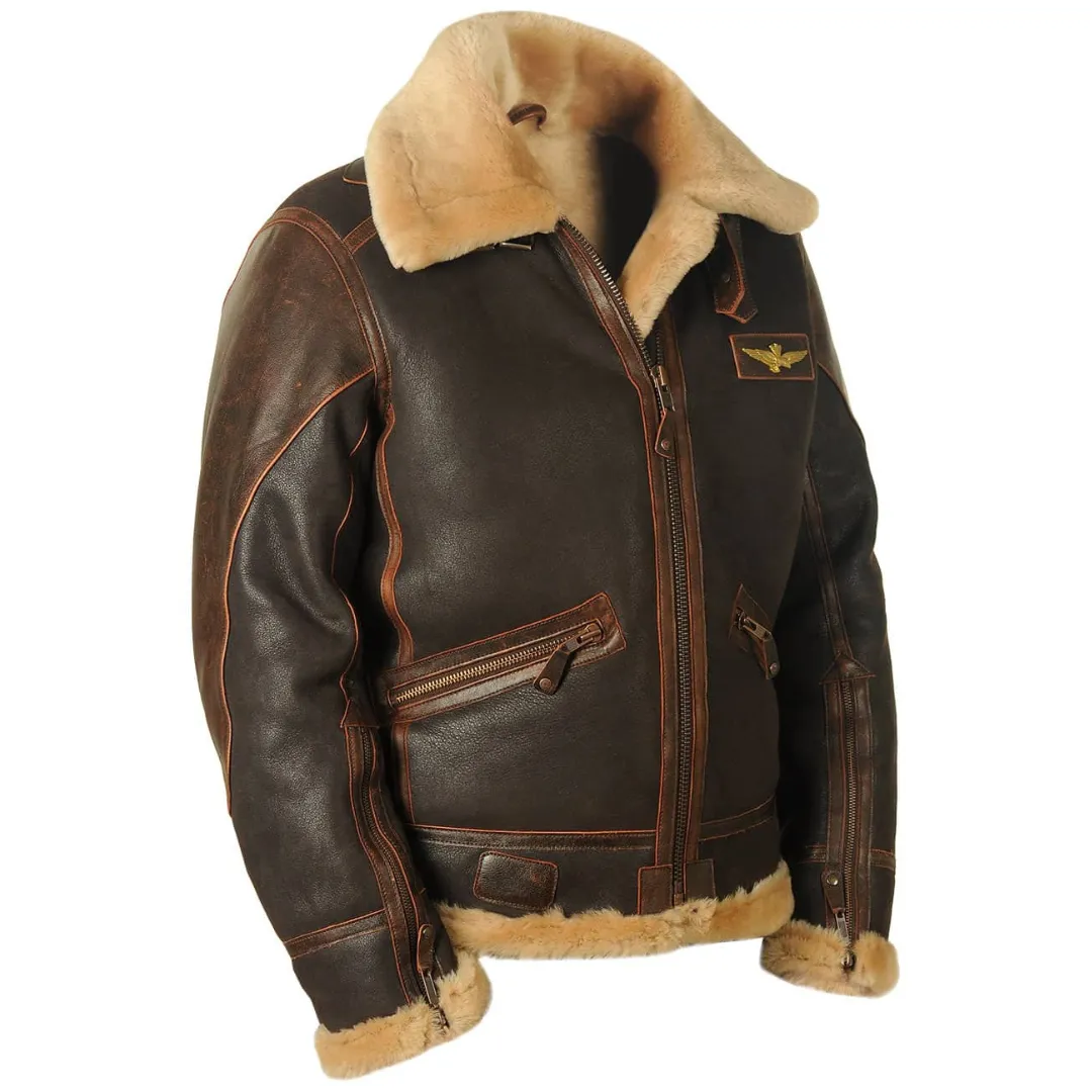 Veste Aviateur Doublée Homme - Image 8