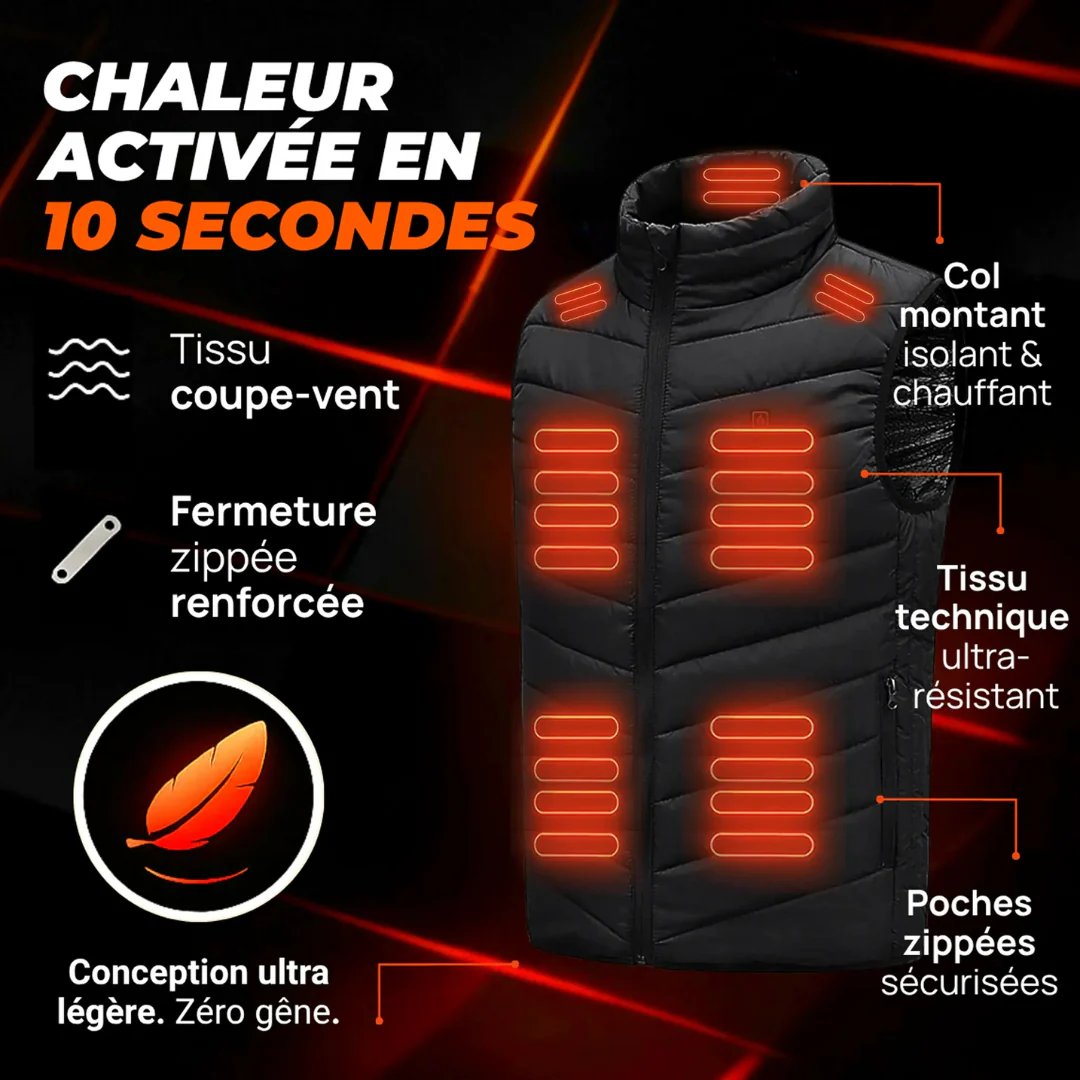 Veste Chauffante Pro - Image 10