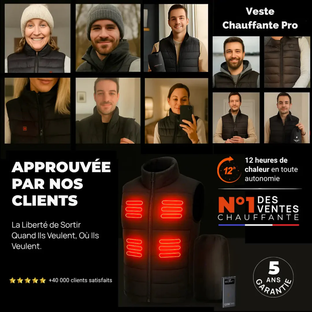Veste Chauffante Pro - Image 16