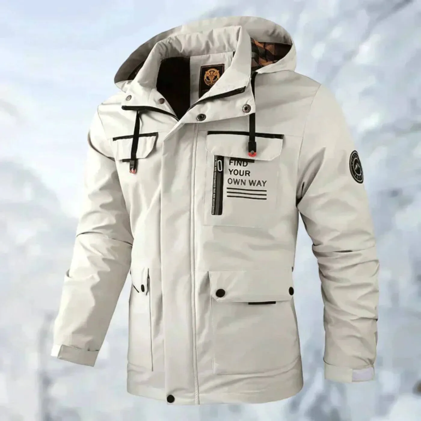 Veste coupe-vent imperméable - Image 2