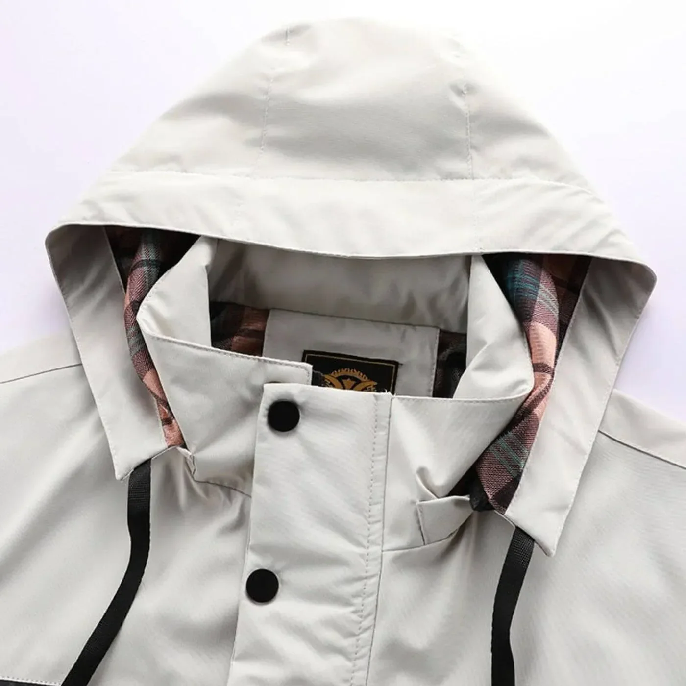 Veste d’hiver à capuche pour homme - Image 3