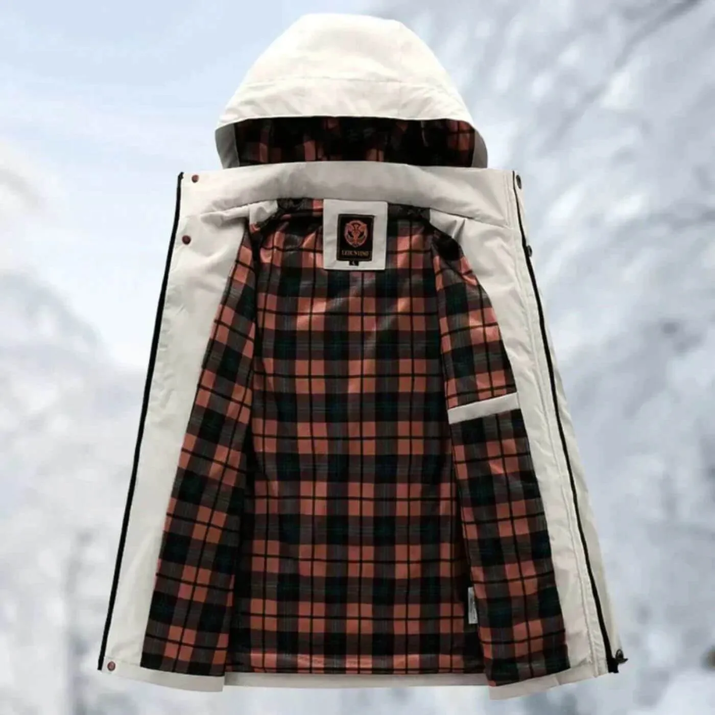 Veste d’hiver à capuche pour homme - Image 5