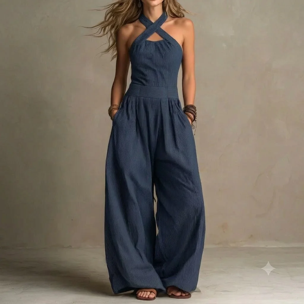 Veste denim bi-matière femme - Image 4