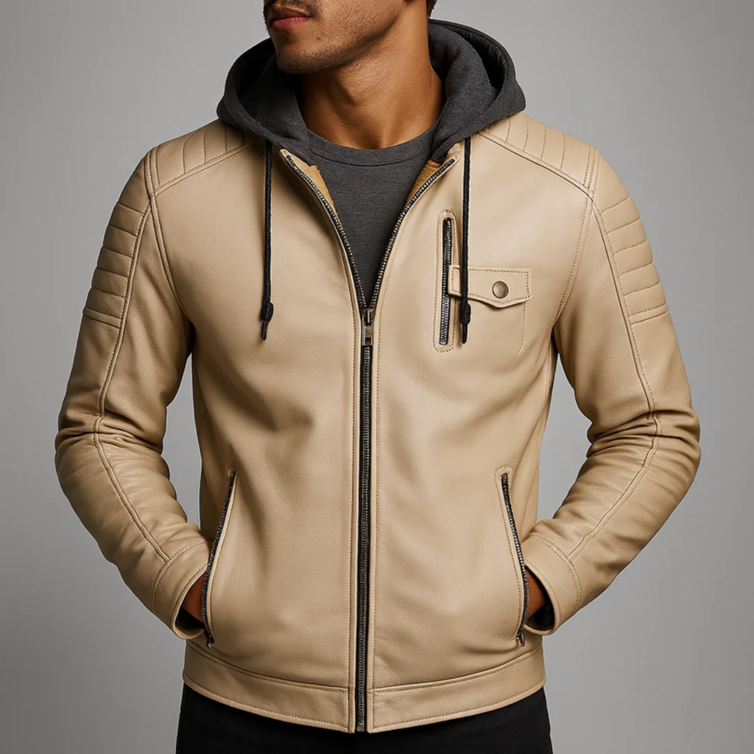Veste doublée chaude avec capuche amovible - Image 5