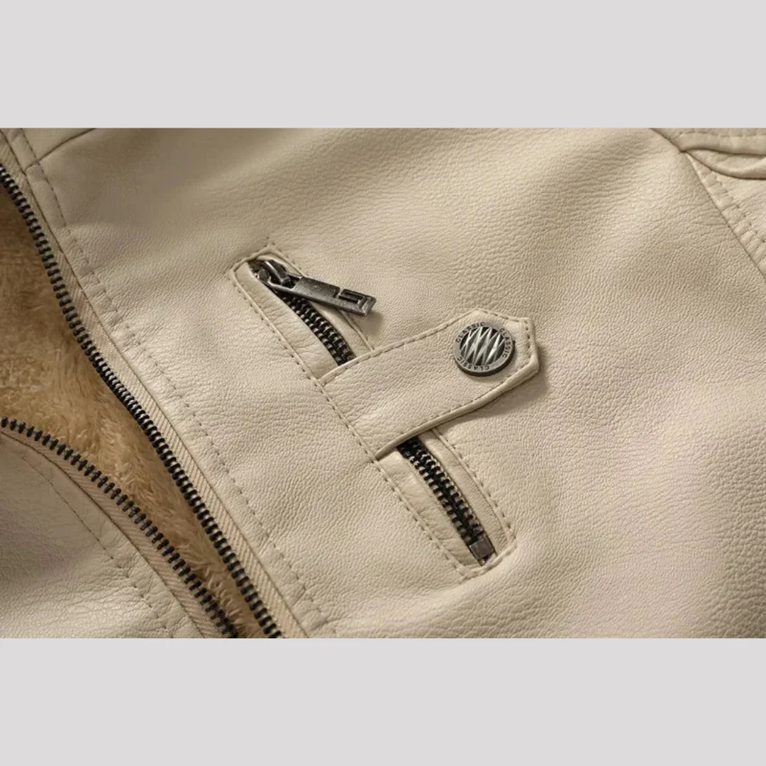 Veste doublée chaude avec capuche amovible - Image 9