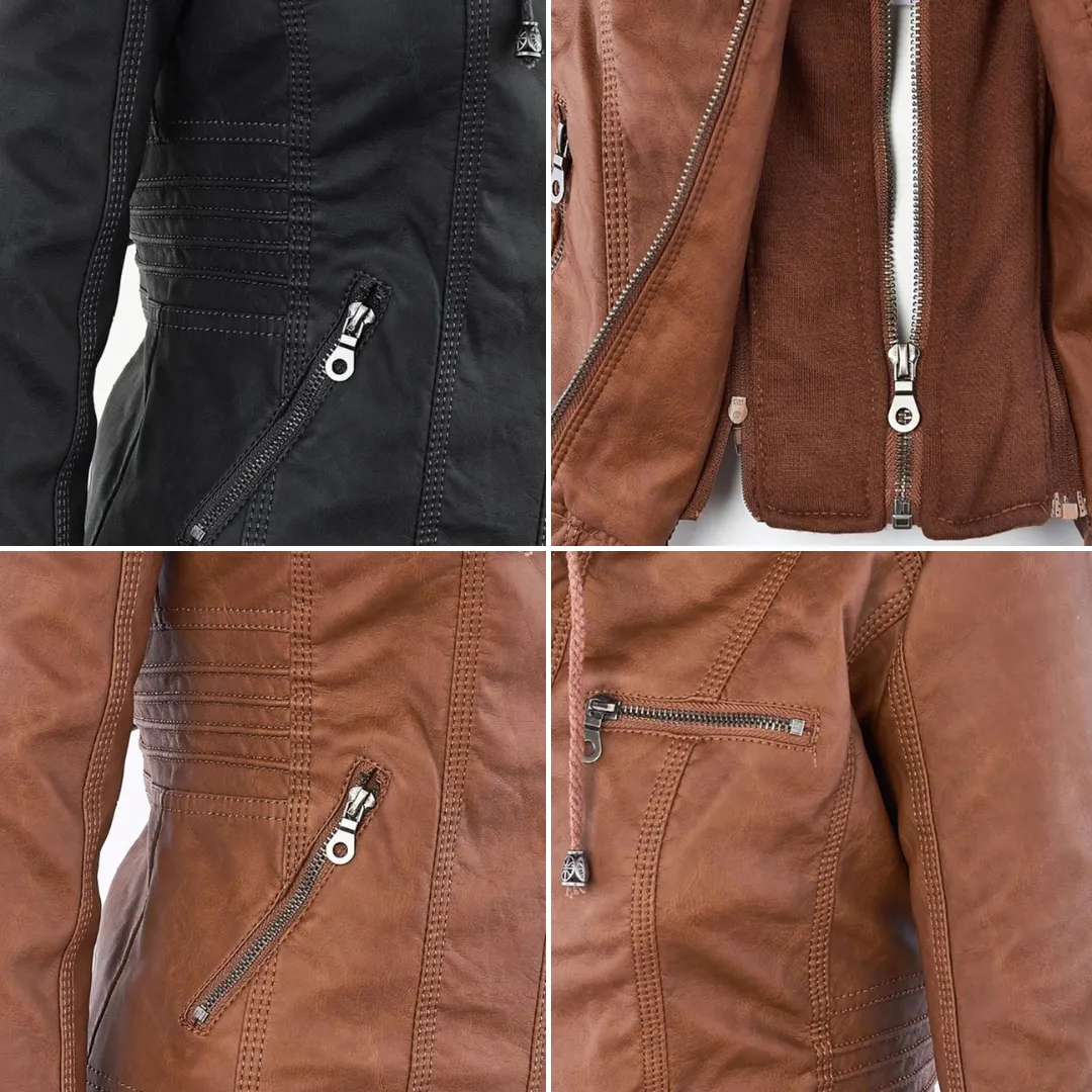 Veste Femme ThermoSoft à Capuche - Image 10