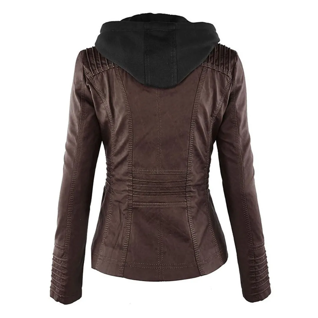 Veste Femme ThermoSoft à Capuche - Image 14