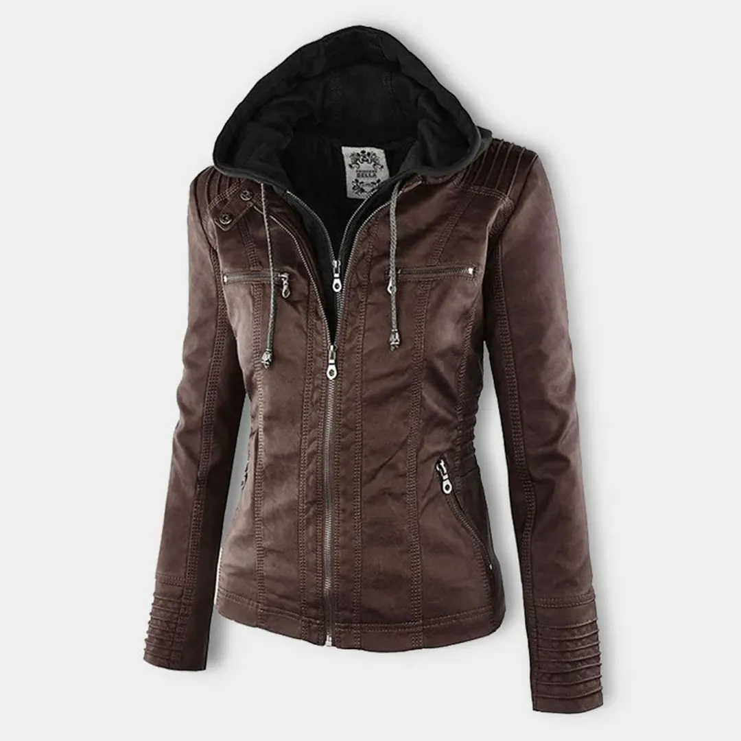 Veste Femme ThermoSoft à Capuche - Image 15