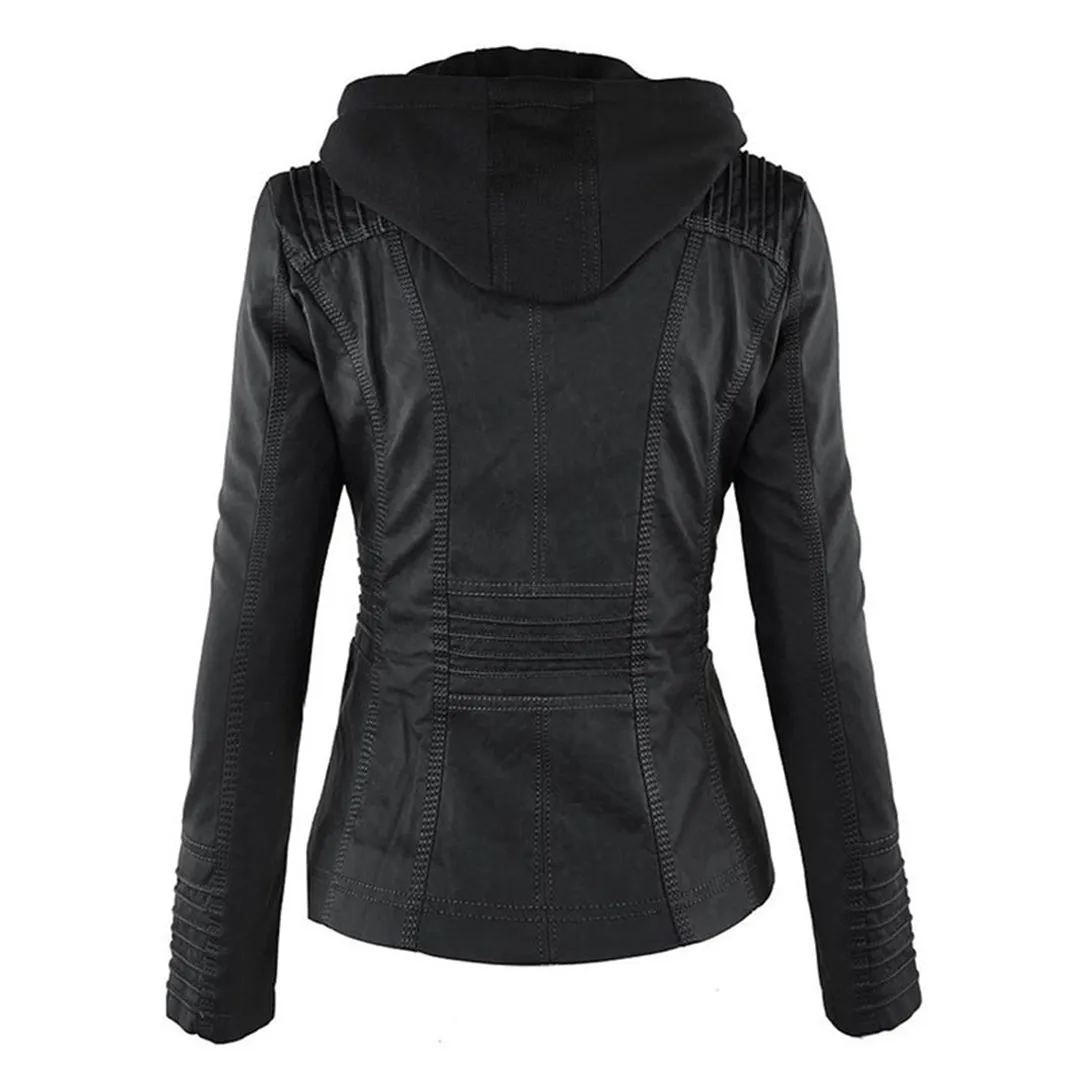 Veste Femme ThermoSoft à Capuche - Image 16