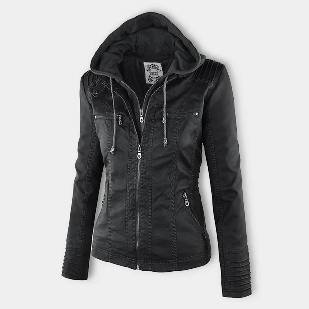 Veste Femme ThermoSoft à Capuche - Image 18