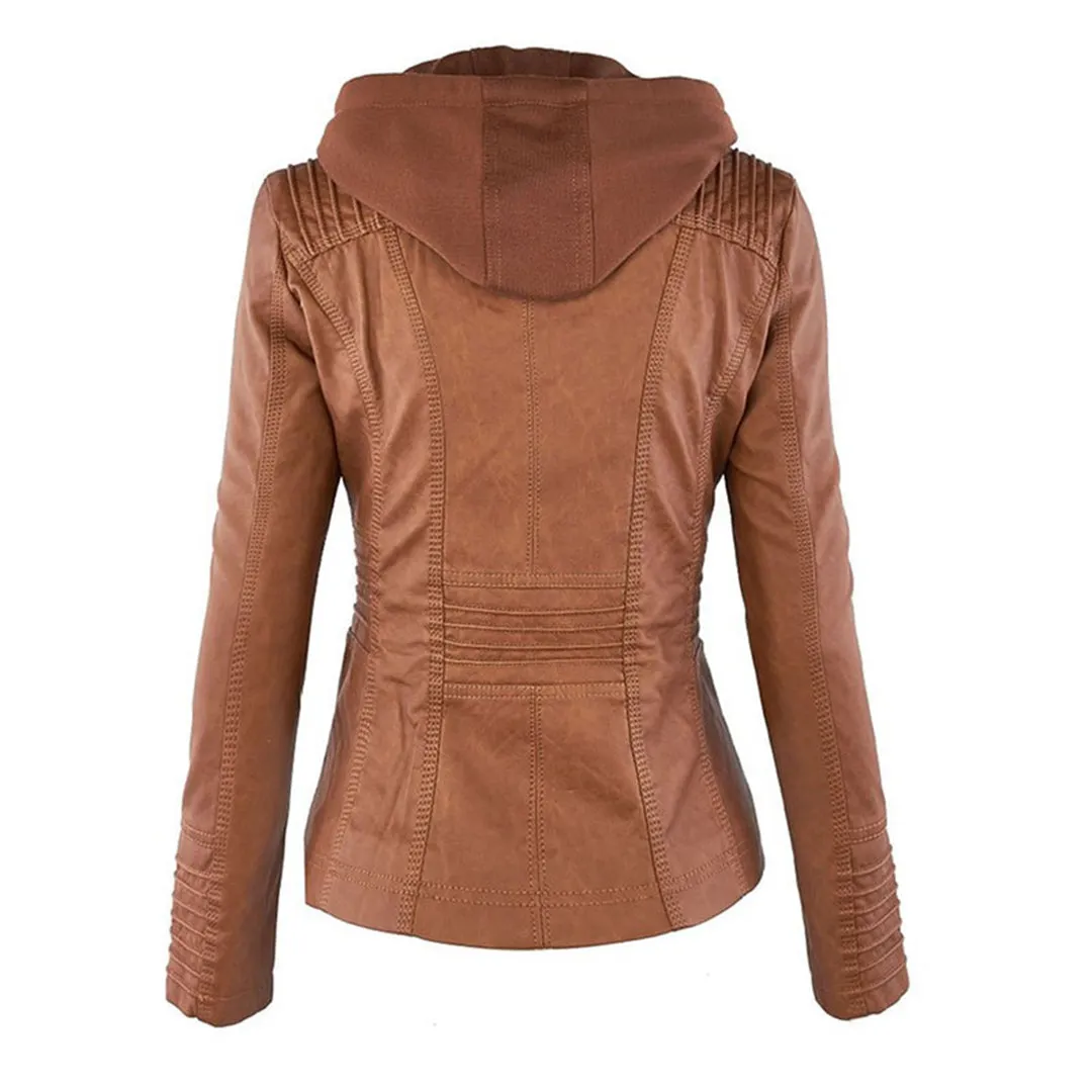 Veste Femme ThermoSoft à Capuche - Image 19