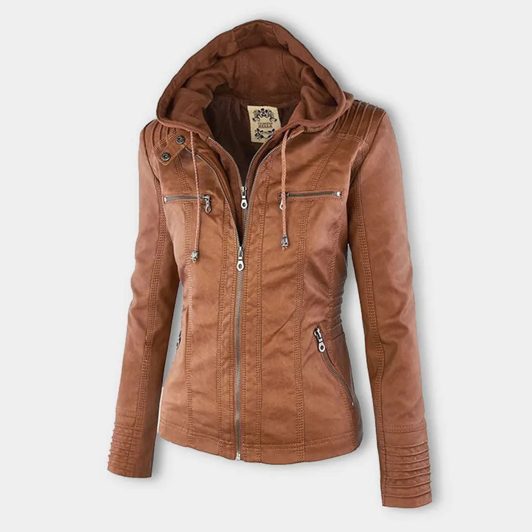 Veste Femme ThermoSoft à Capuche - Image 21