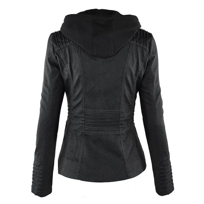 Veste à capuche pour femme - Image 10