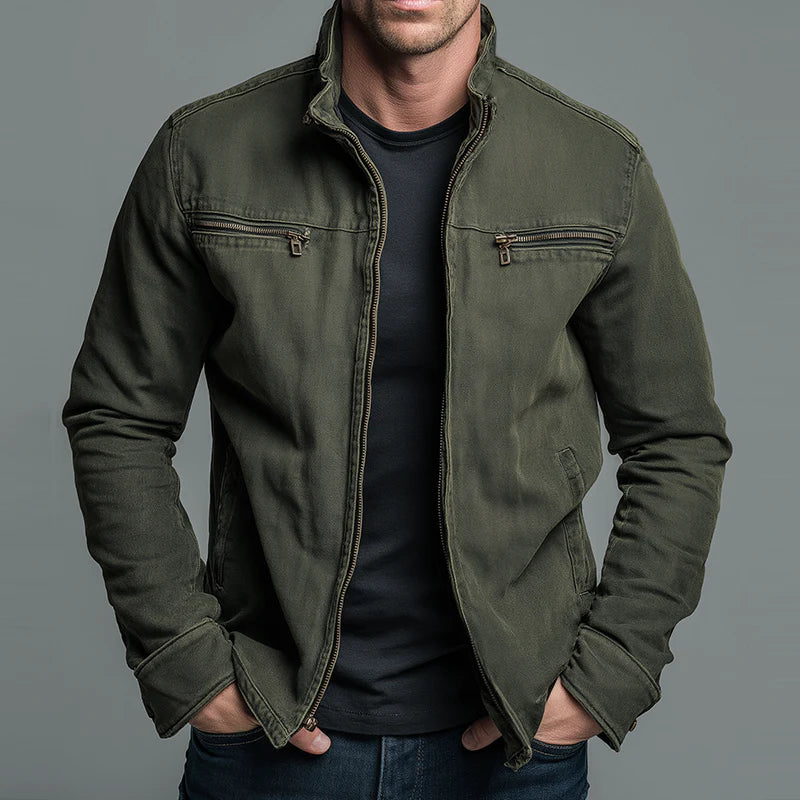 Veste Homme Casual Élégante - Image 3
