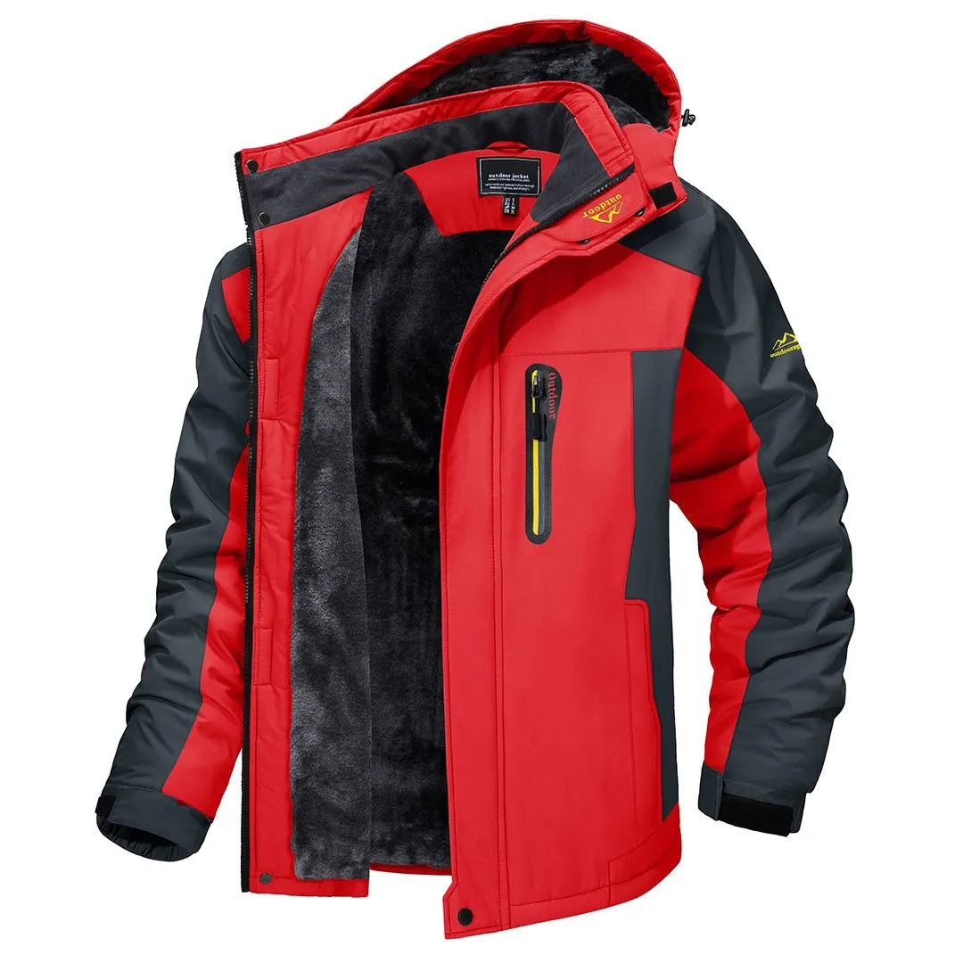 Veste imperméable doublée polaire - Image 4