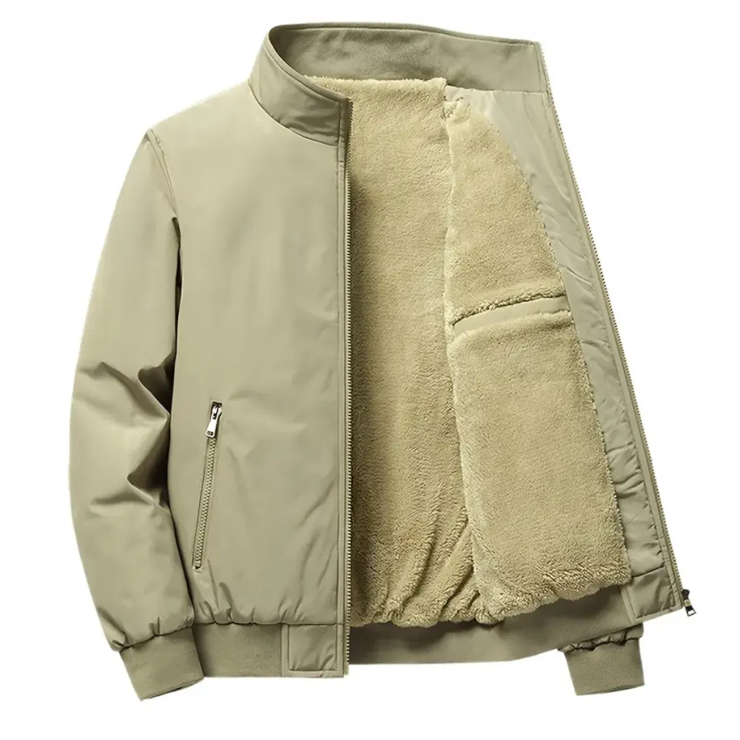 Veste isolante homme chaude et coupe-vent - Image 2