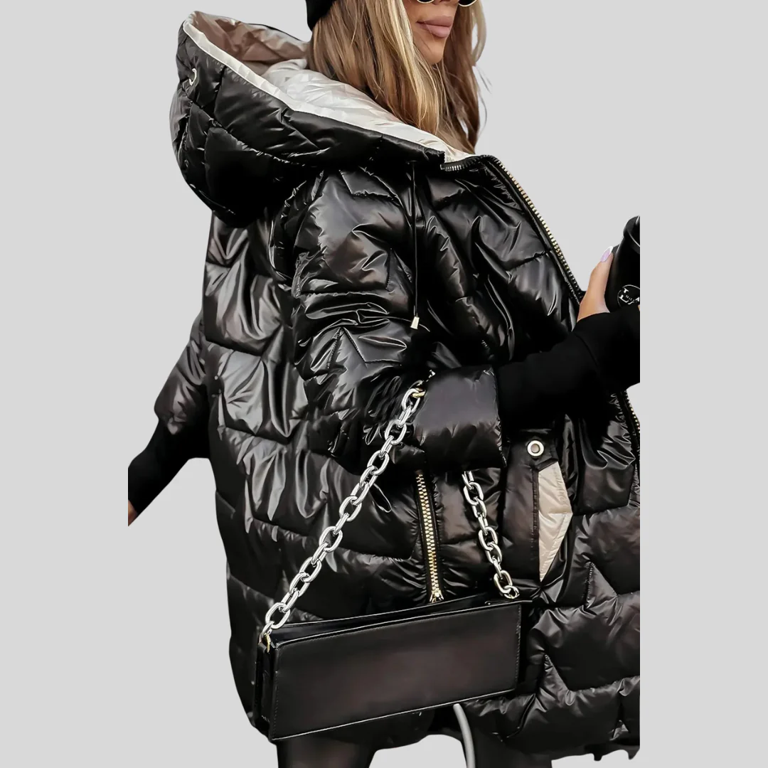 Manteau long matelassé pour femmes - Image 5