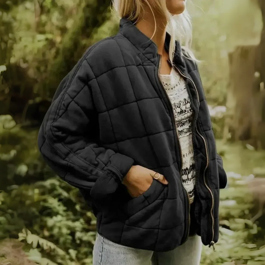 Veste matelassée oversize Femme - Image 3