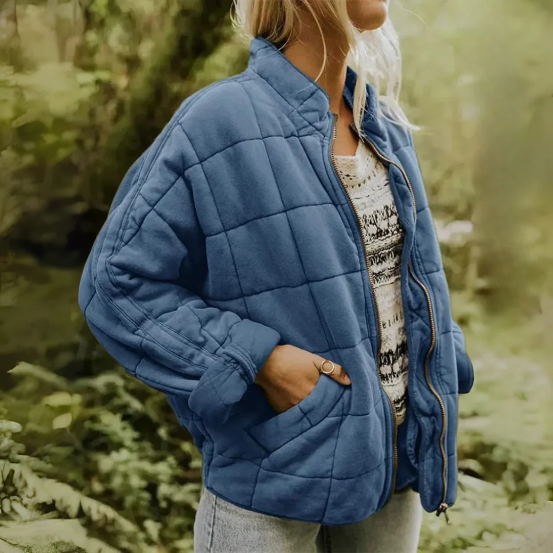 Veste matelassée oversize Femme - Image 4