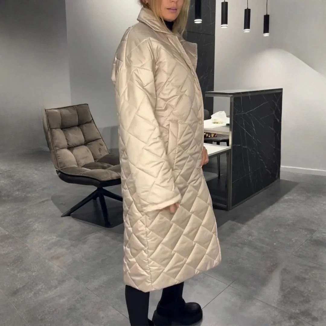 Veste matelassée réversible avec doublure léopard - Image 6