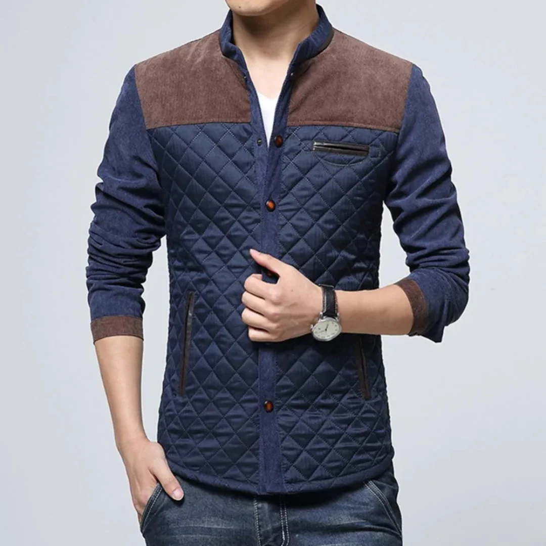 Veste matelassée homme élégante - Image 2