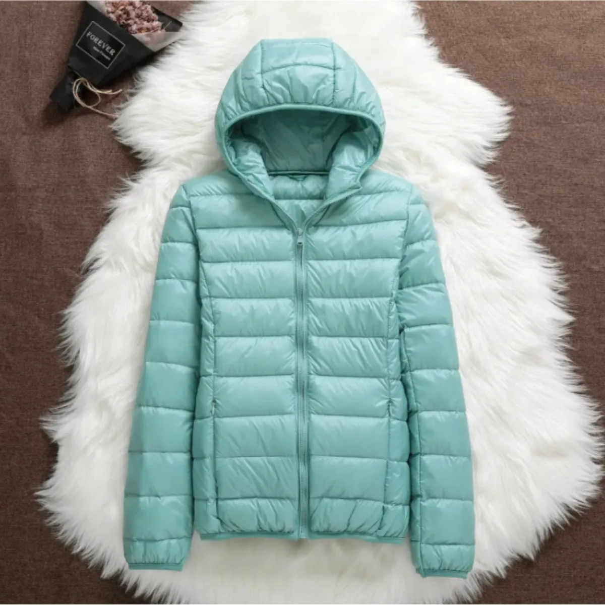 Veste mi-saison doublée et imperméable