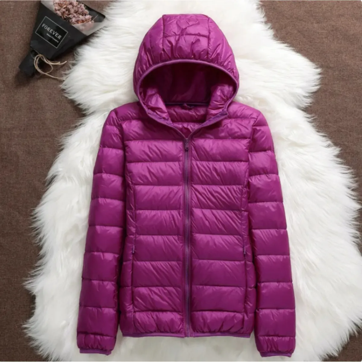 Veste mi-saison doublée et imperméable - Image 10