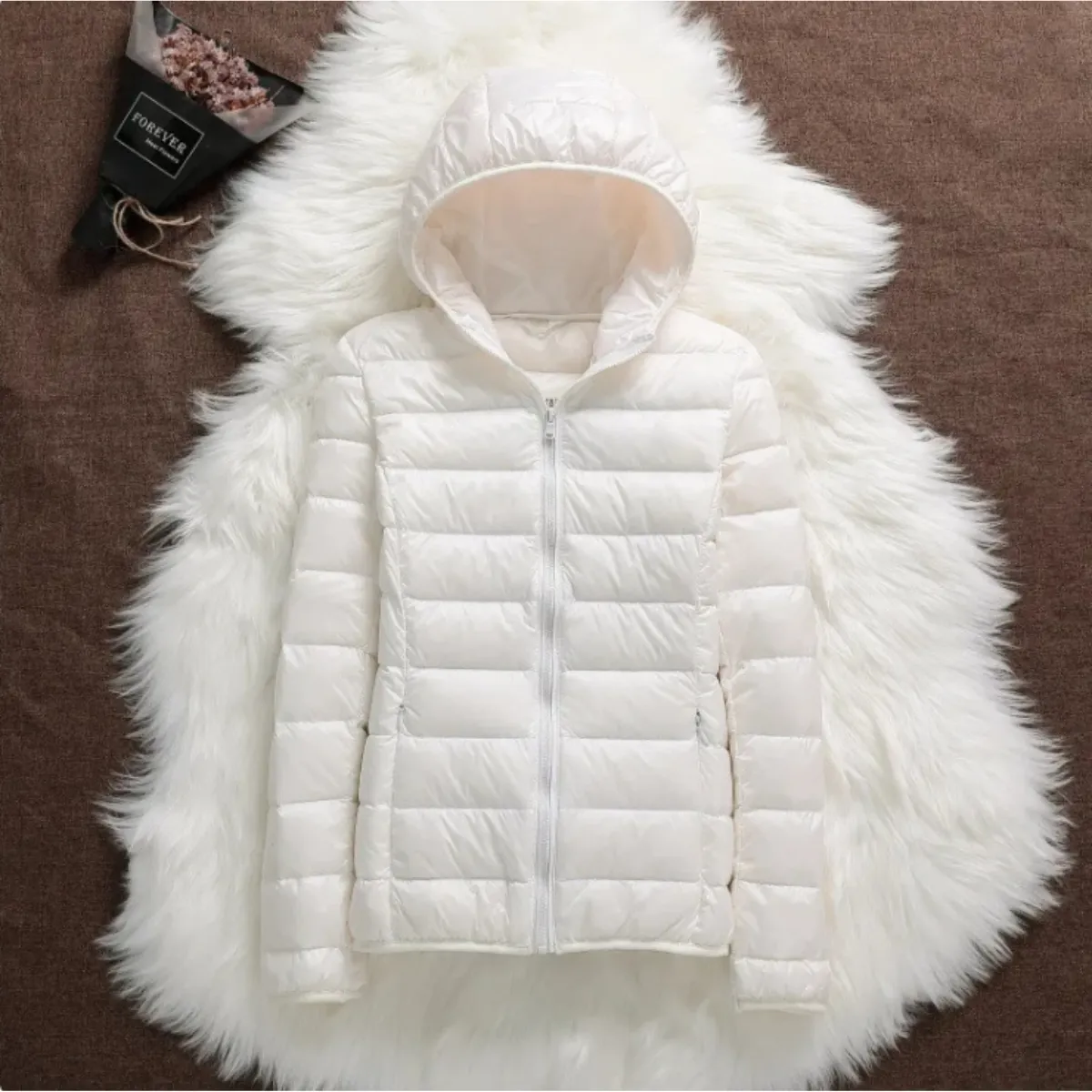 Veste mi-saison doublée et imperméable - Image 2