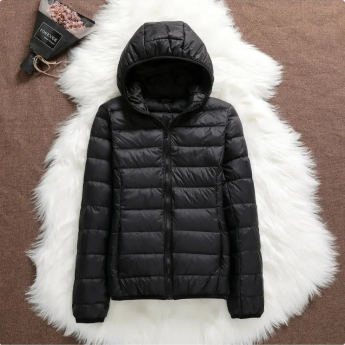 Veste mi-saison doublée et imperméable - Image 6