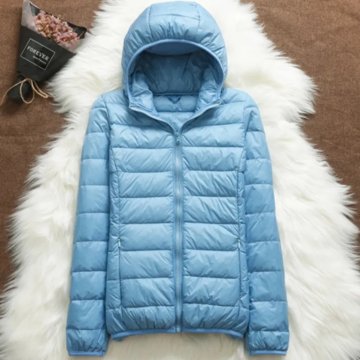 Veste mi-saison doublée et imperméable - Image 7