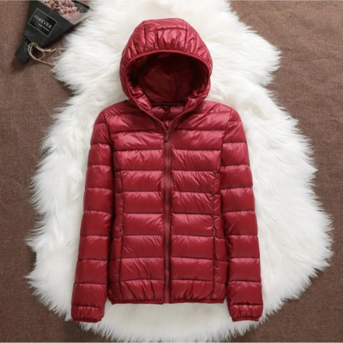 Veste mi-saison doublée et imperméable - Image 9