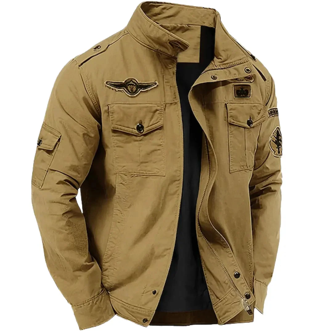 Veste militaire structurée - Image 3