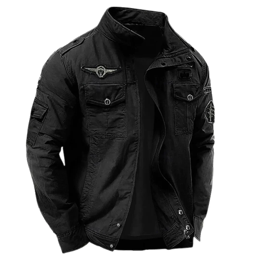 Veste militaire structurée - Image 4