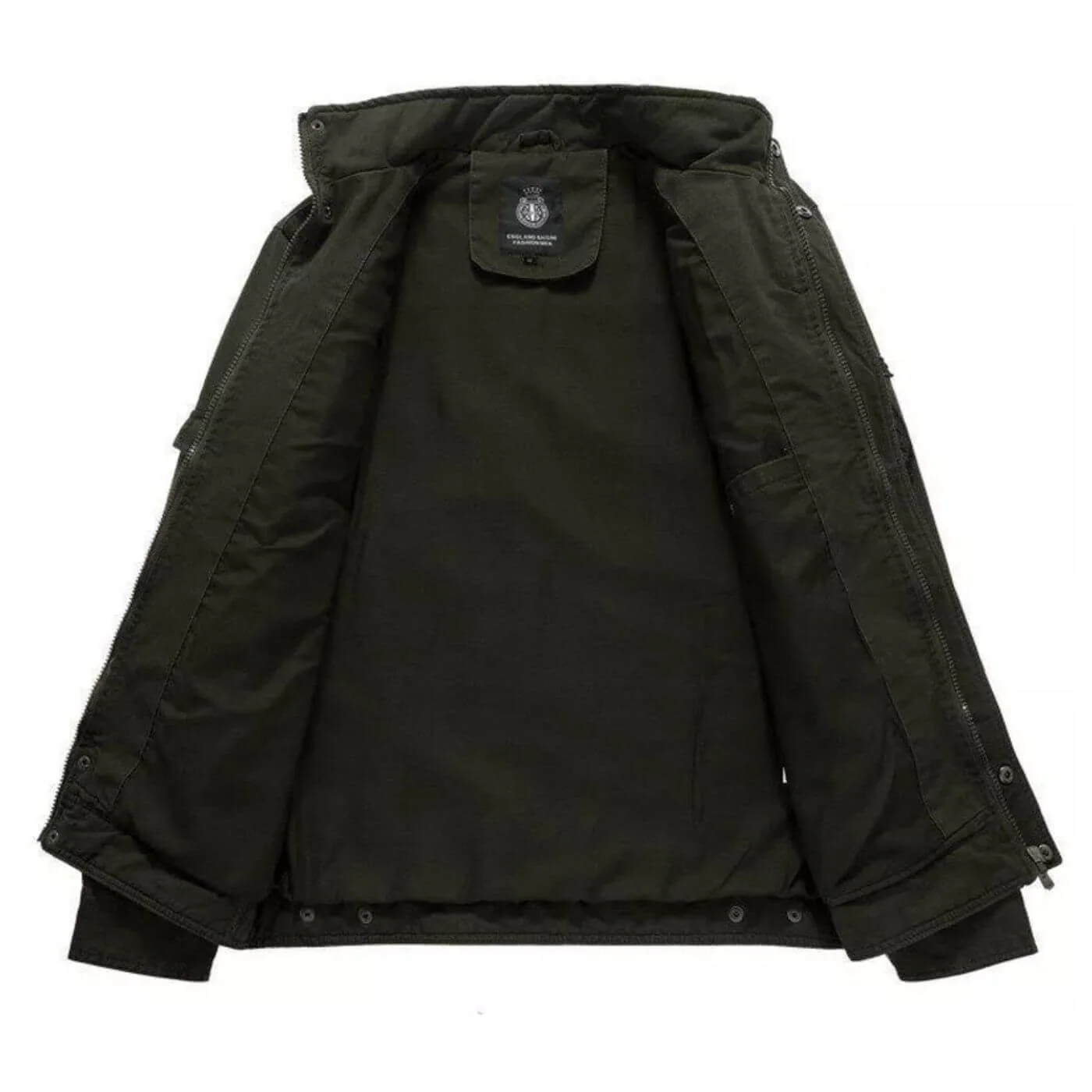 Veste militaire structurée pour hommes - Image 5