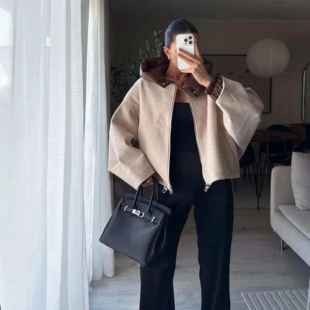 Veste oversize chaude - Image 2
