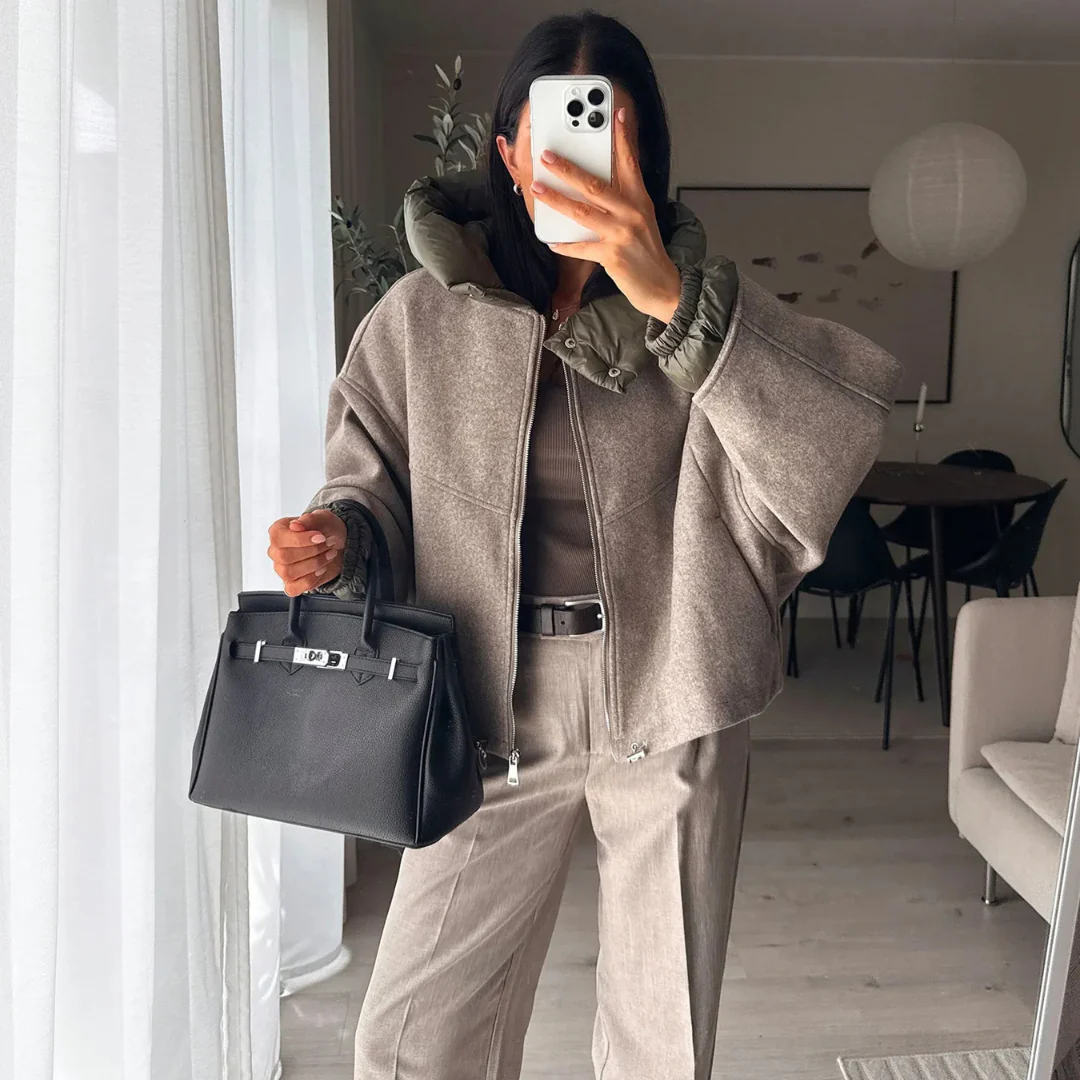 Veste oversize chaude - Image 5