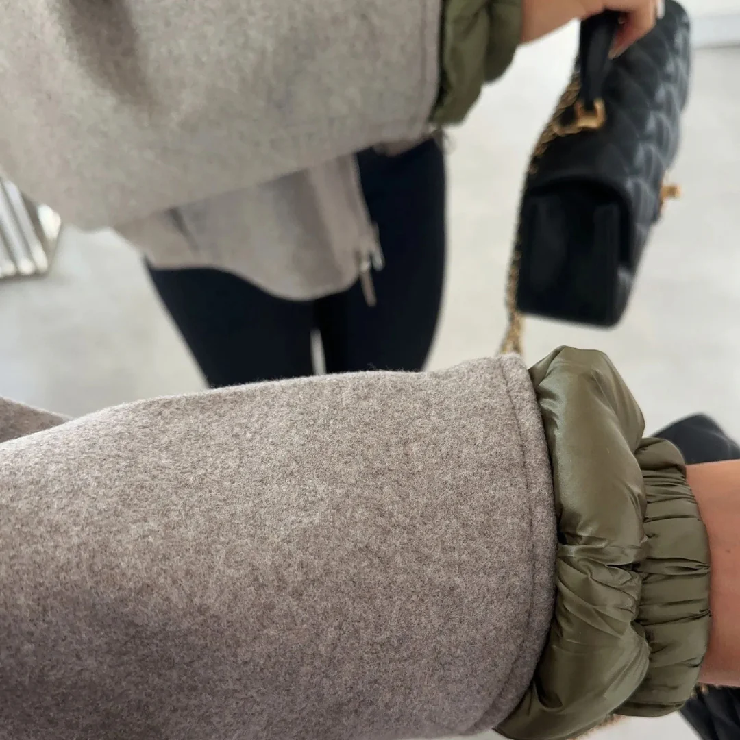 Veste oversize chaude - Image 6