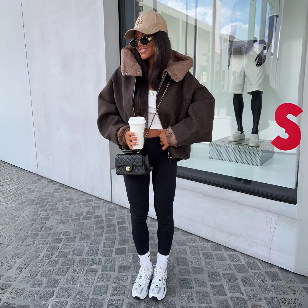 Veste oversize chaude - Image 7
