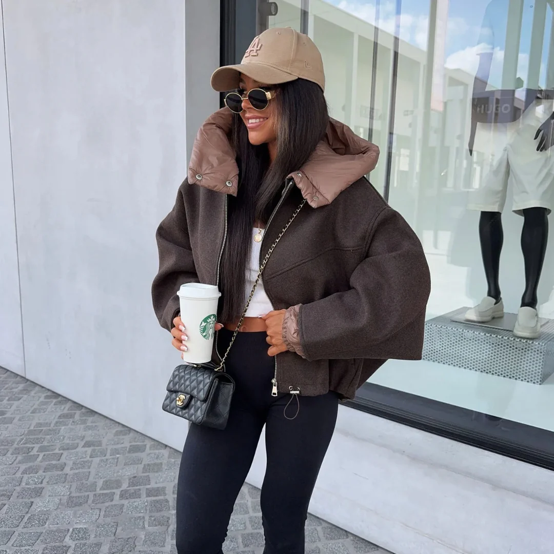 Veste oversize chaude - Image 8