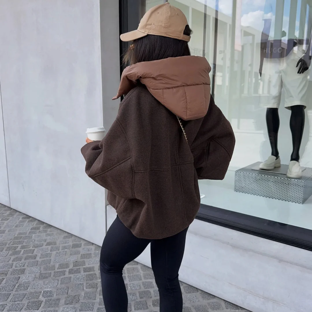 Veste oversize chaude - Image 9