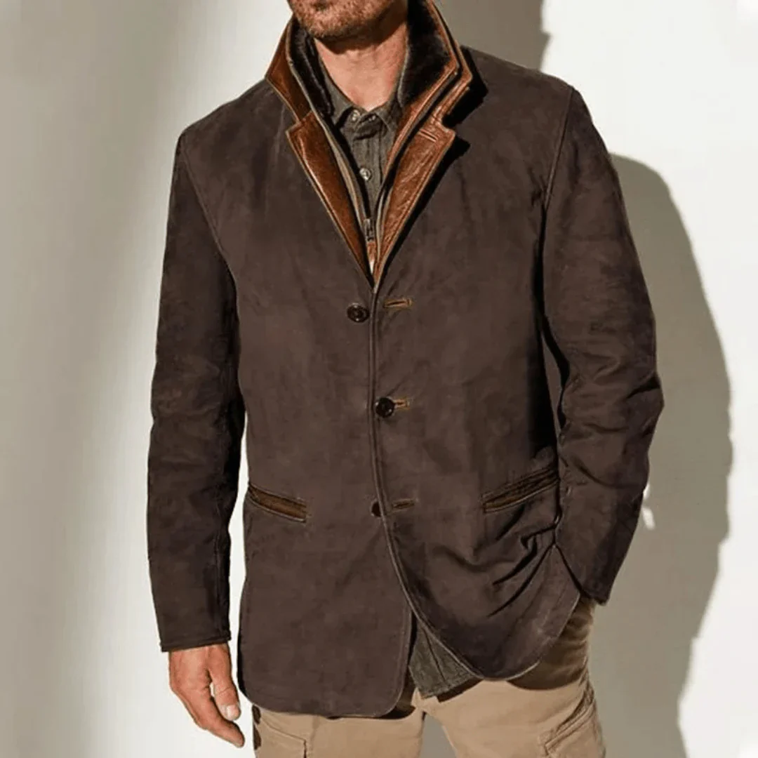 Veste rétro élégante pour homme - Image 3