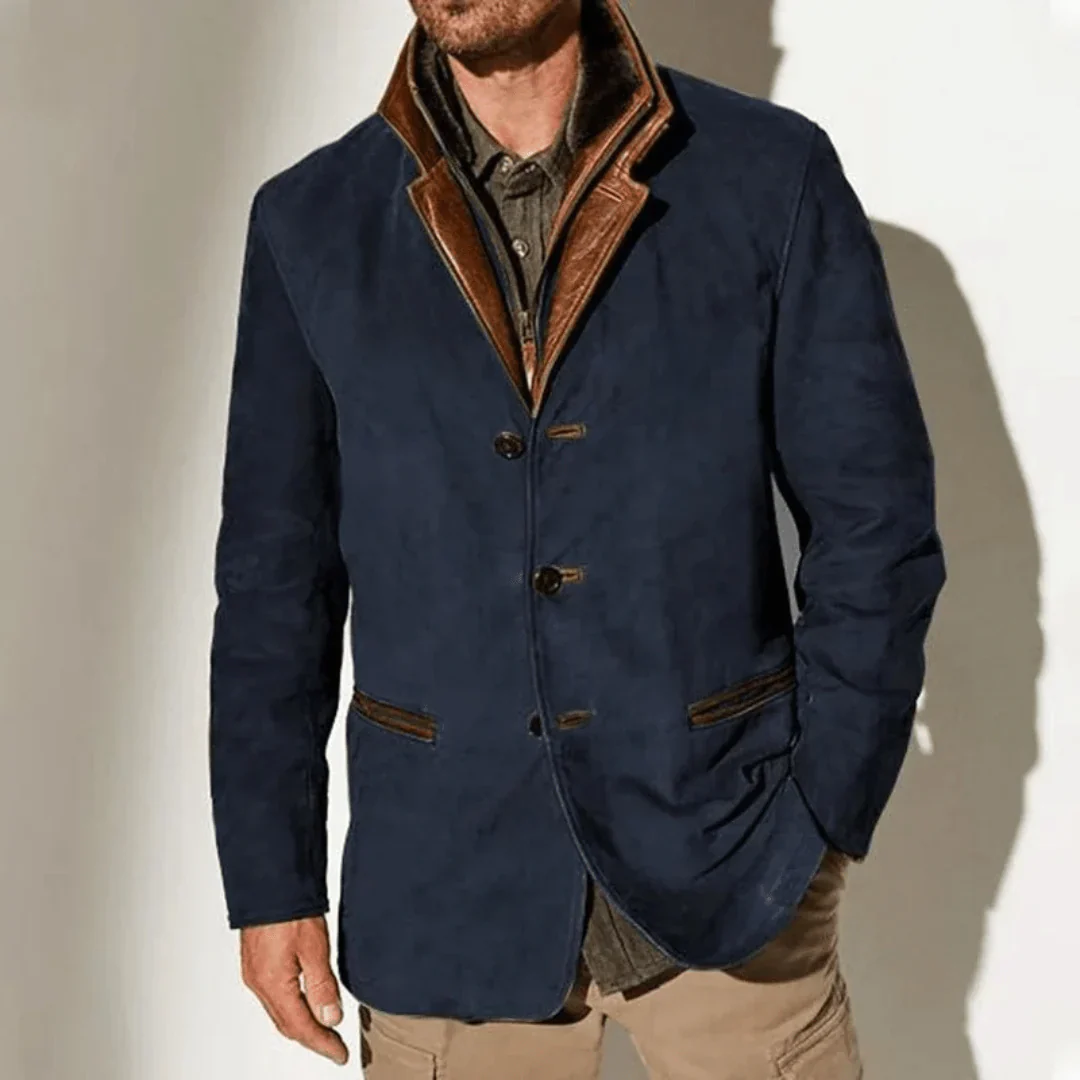 Veste rétro élégante pour homme - Image 4