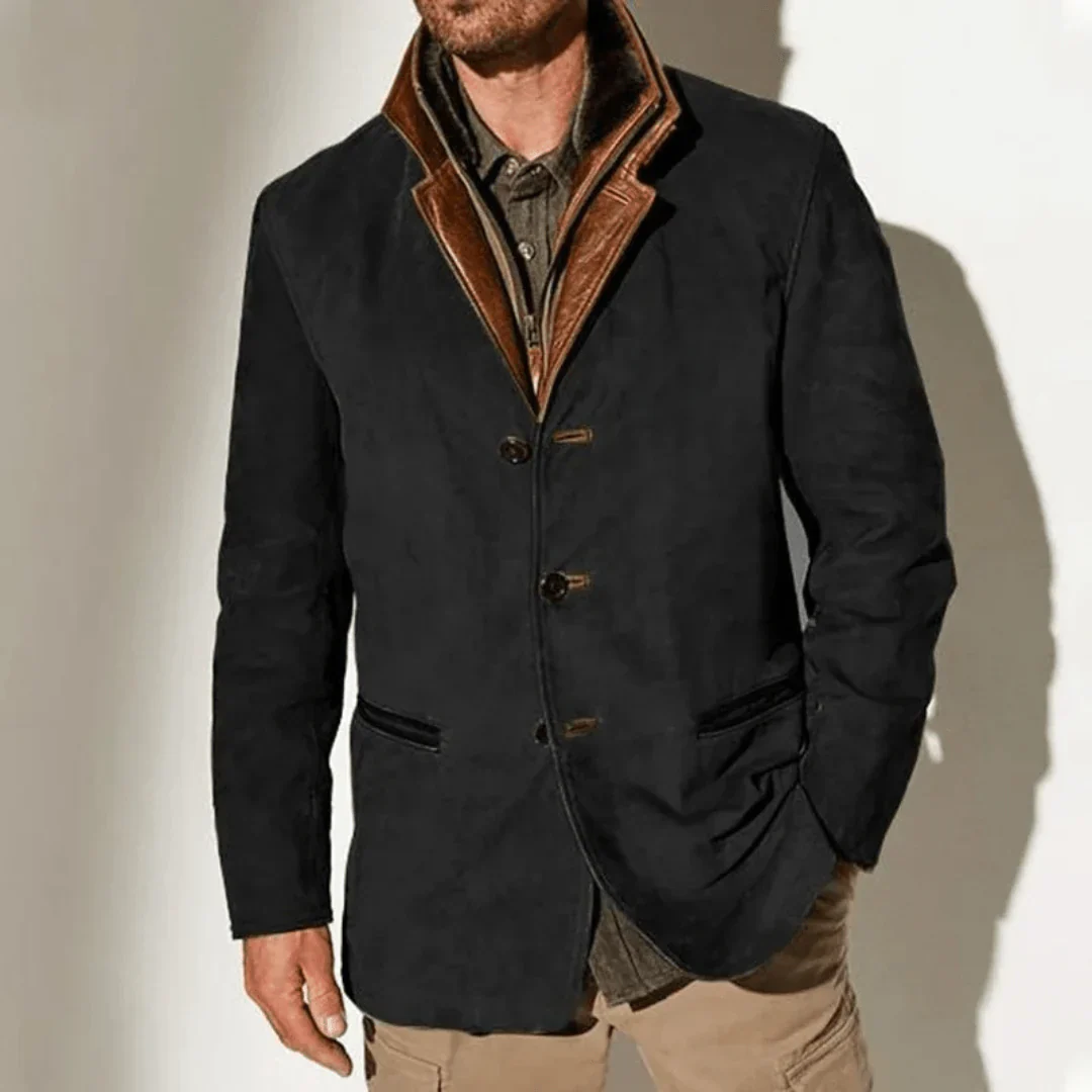 Veste rétro élégante pour homme - Image 5
