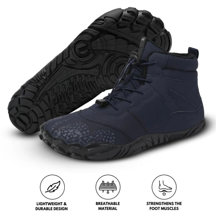 Vindra Flex - Chaussure pieds nus universelle et antidérapante d’hiver (imperméable) - Image 11