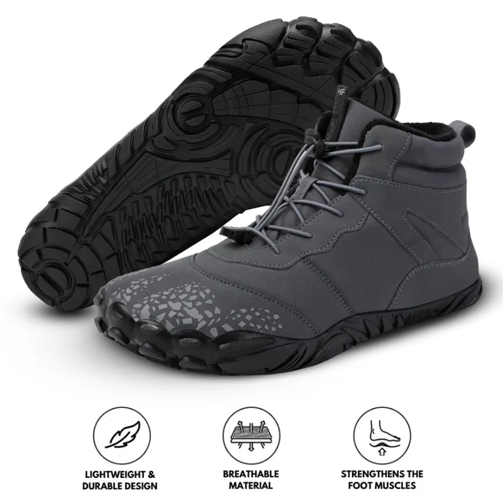 Vindra Flex - Chaussure pieds nus universelle et antidérapante d’hiver (imperméable) - Image 2