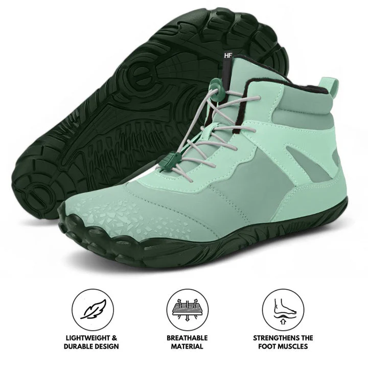 Vindra Flex - Chaussure pieds nus universelle et antidérapante d’hiver (imperméable) - Image 5