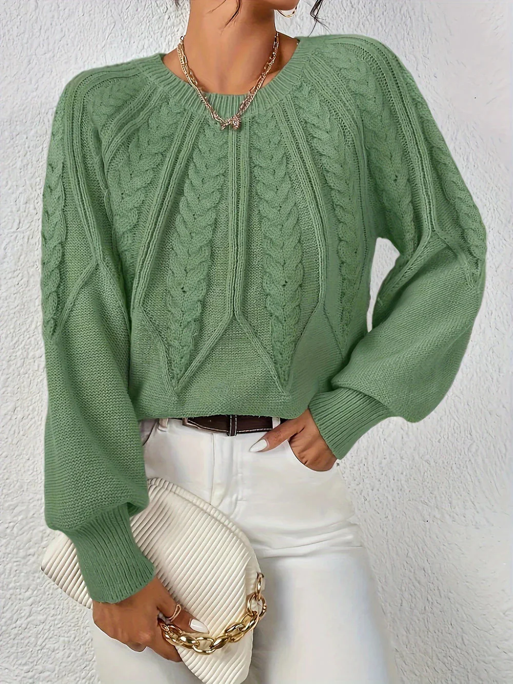 Zénaïde - Pull élégant et chaleureux - Image 8
